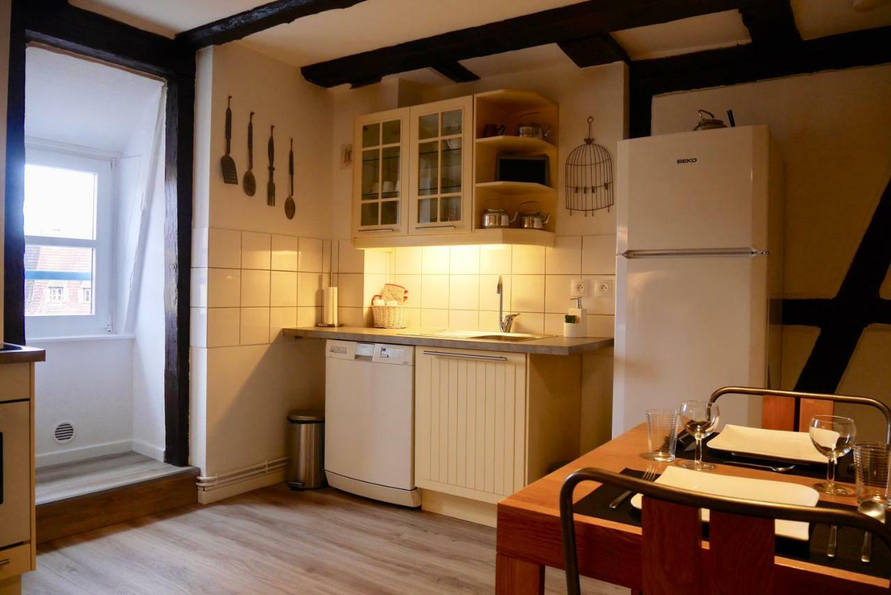 Gite Grand'Rue "Climatise" Colmar Exterior foto